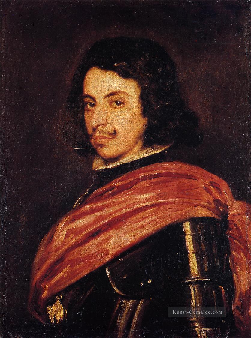 Francesco II dEste Duke of Modena Porträt Diego Velázquez Ölgemälde